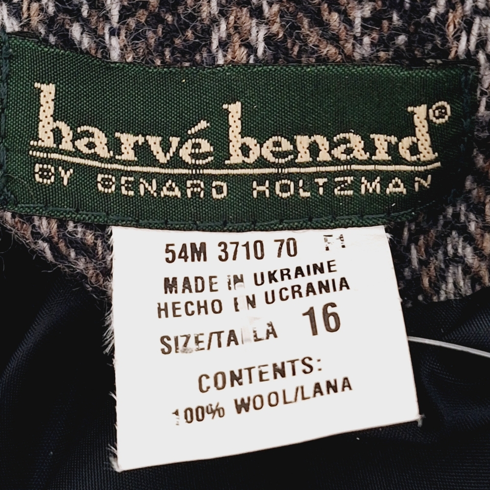 Harvé Benard wool button-down jacket - Picture 7 of 8